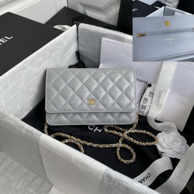 AP0250  classic wallet on chain, Chanel Bag