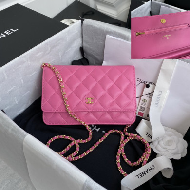 AP0250  classic wallet on chain, Chanel Bag