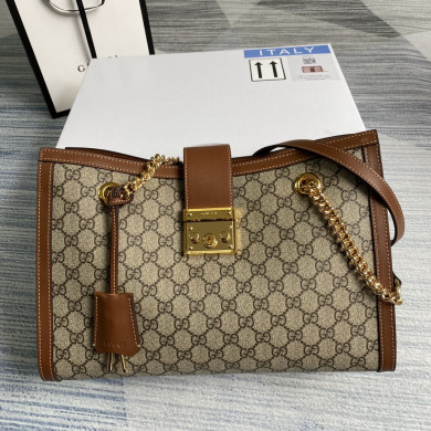 479197 Padlock medium GG shoulder bag GUCCI