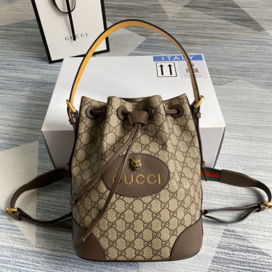 Gucci Soft GG Supreme backpack, 473875
