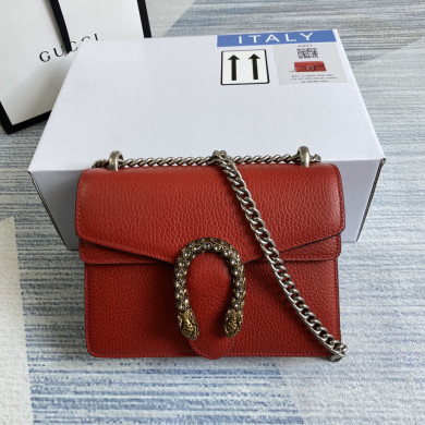 421970, Dionysus leather mini bag, GUCCI Chain Bags for Women
