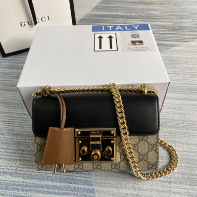 409487 Padlock small GG shoulder bag, GUCCI Mini Bags for Women