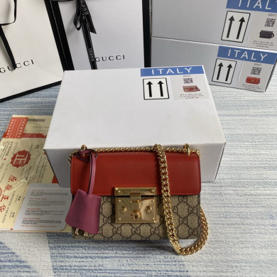 409487 Padlock small GG shoulder bag, GUCCI Mini Bags for Women