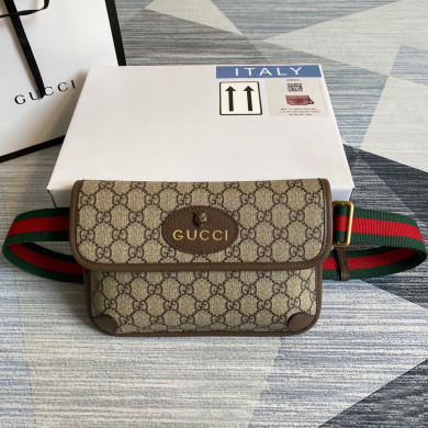 493930 Neo Vintage GG Supreme belt bag,  GUCCI Belt Bags
