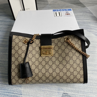 479197 Padlock medium GG shoulder bag GUCCI