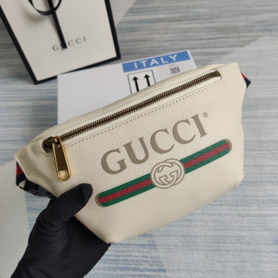 527792, Gucci Print small belt bag, GUCCI BAG