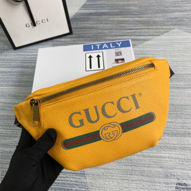 527792, Gucci Print small belt bag, GUCCI BAG