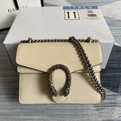 421970, Dionysus leather mini bag, GUCCI Chain Bags for Women
