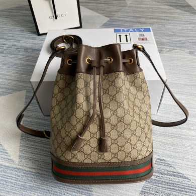 540457 Ophidia GG bucket bag, GUCCI HANDBAGS