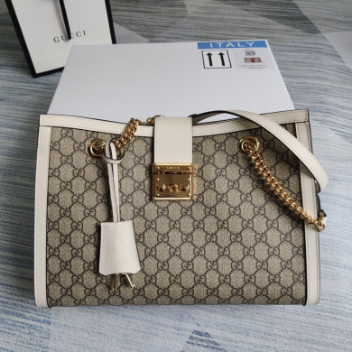 479197 Padlock medium GG shoulder bag GUCCI