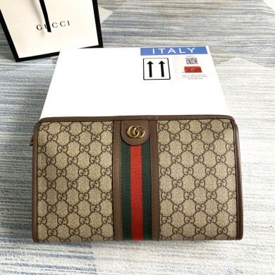 598234 Ophidia GG toiletry case, GUCCI Tote Bags for Men