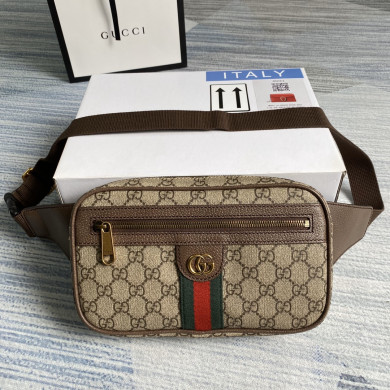 574796 Ophidia GG belt bag, GUCCI BAG Belt Bags for Men