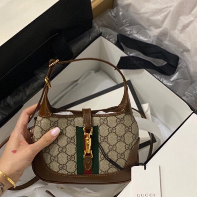 637092 Jackie 1961 mini hobo bag, GUCCI Mini Bags for Women