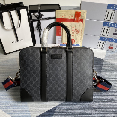 474135 GG Black briefcase, Briefcases for Men