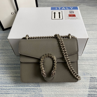 421970, Dionysus leather mini bag, GUCCI Chain Bags for Women