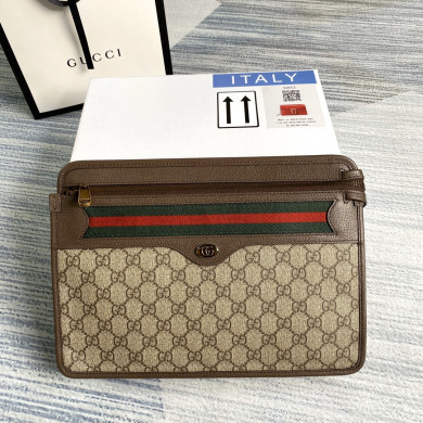 597619 Ophidia GG pouch, GUCCI Travel Pouches for Men