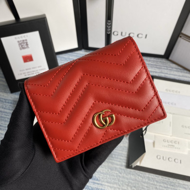 466492 GG Marmont card case wallet, Wallets and Small Accessories for Women