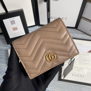 466492 GG Marmont card case wallet, Wallets and Small Accessories for Women