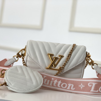 M56466 LOUIS VUITTON NEW WAVE MULTI-POCHETTE, Louis Vuitton LV