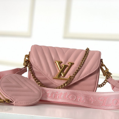 M56468 LOUIS VUITTON NEW WAVE MULTI-POCHETTE, Louis Vuitton LV