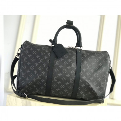 M40569 KEEPALL BANDOULIÈRE 45, Louis Vuitton LV TRAVEL BAG 