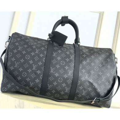 KEEPALL BANDOULIÈRE 50, Louis Vuitton LV TRAVEL BAG 