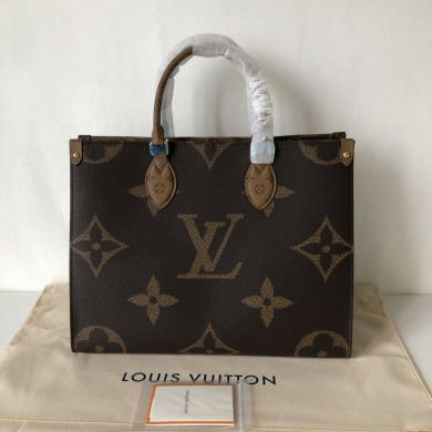 M45321 ONTHEGO MM, Louis Vuitton LV Shoulder Bags & Totes