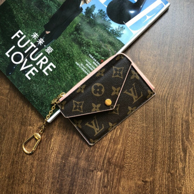 CARD HOLDER RECTO VERSO, LOUIS VUITTON LV  Small Leather Goods