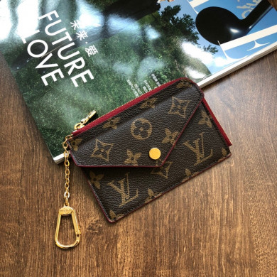 CARD HOLDER RECTO VERSO, LOUIS VUITTON LV  Small Leather Goods