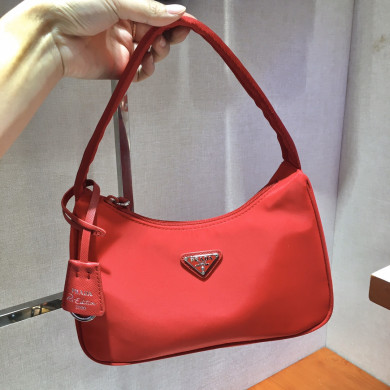 Re-Edition 2000 Nylon Mini Bag, 1NE515 Prada