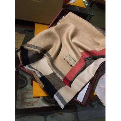 The Classic Check Cashmere Scarf, Burberry Scarves
