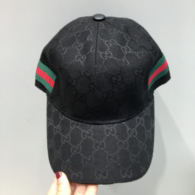 GG canvas baseball hat, GUCCI