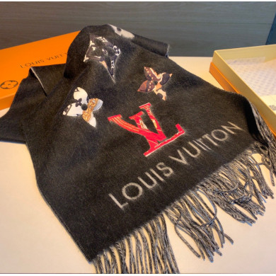 LOUIS VUITTON LV SCARF BE MINDFUL REYKJAVIK