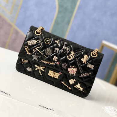 A37586 2.55 handbag, chanel bags