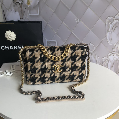 chanel 19 large flap bag