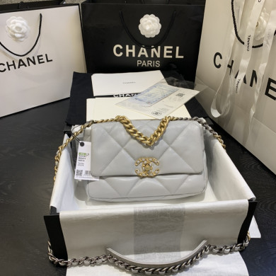 AS1160 chanel 19 small flap bag, CHANEL HANDBAGS