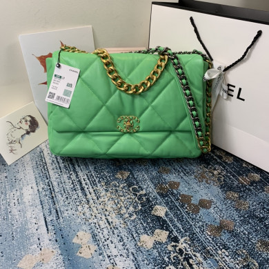 AS1162 chanel 19 maxi flap bag, CHANEL HANDBAGS