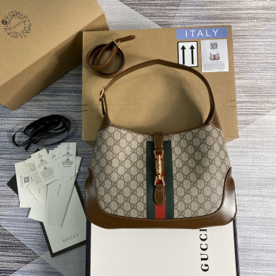 636710 Jackie 1961 medium hobo bag, GUCCI Hobo Bags for Women