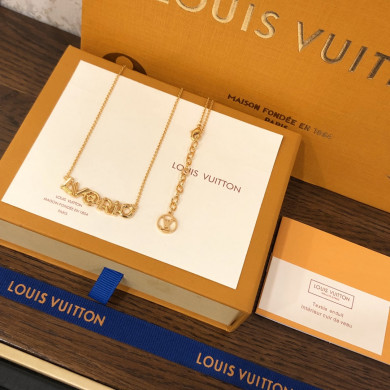 Necklaces and Pendants, Louis Vuitton LV