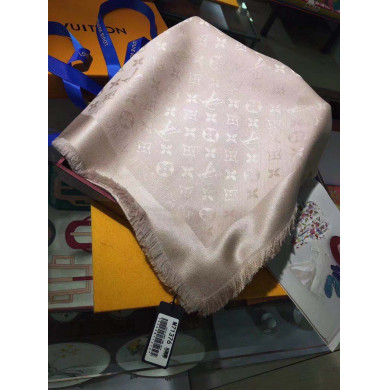 MONOGRAM SHINE SHAWL, LOUIS VUITTON LV SHAWL