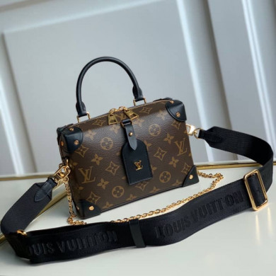 M45571  PETITE MALLE SOUPLE, Louis Vuitton LV Handbags
