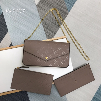M68697, Louis Vuitton LV, POCHETTE FÉLICIE