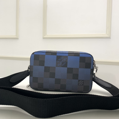 N60414  ALPHA WEARABLE WALLET, All Small Leather Goods Alpha Wearable Wallet, Louis Vuitton LV