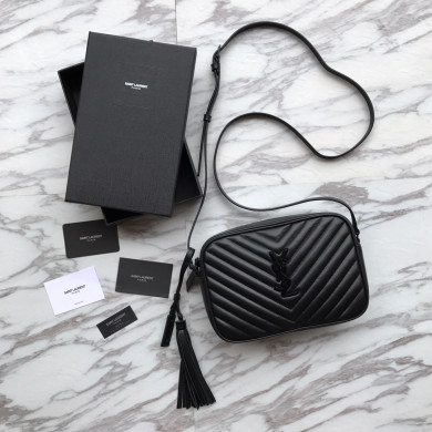 520534, LOU CAMERA BAG IN MATELASSÉ LEATHER, YSL Saint Laurent