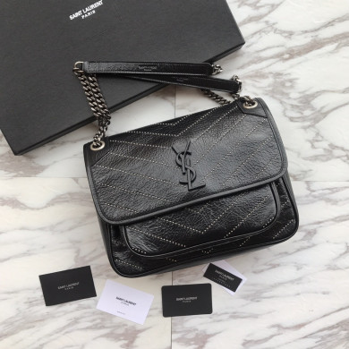 498894 NIKI MEDIUM IN VINTAGE LEATHER, YSL Saint Laurent