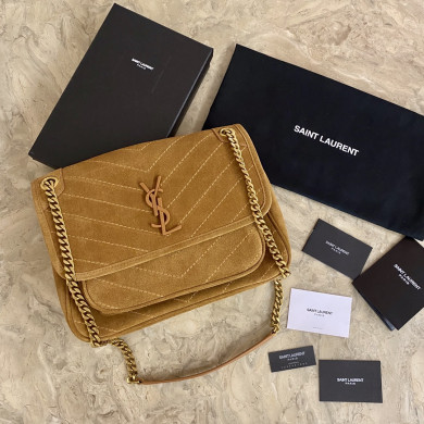 498894 NIKI MEDIUM IN CALFSKIN LEATHER, YSL Saint Laurent