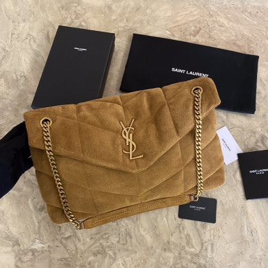 LOULOU PUFFER MEDIUM BAG, YSL SAINT LAURENT 577475