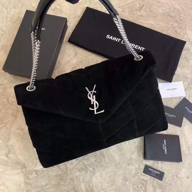 LOULOU PUFFER MEDIUM BAG, YSL SAINT LAURENT 577475