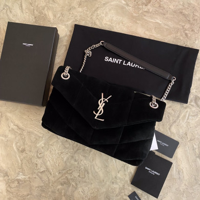 LOULOU PUFFER SMALL BAG, YSL SAINT LAURENT 577476