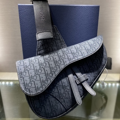 SADDLE BAG, Dior Oblique Jacquard, DIOR